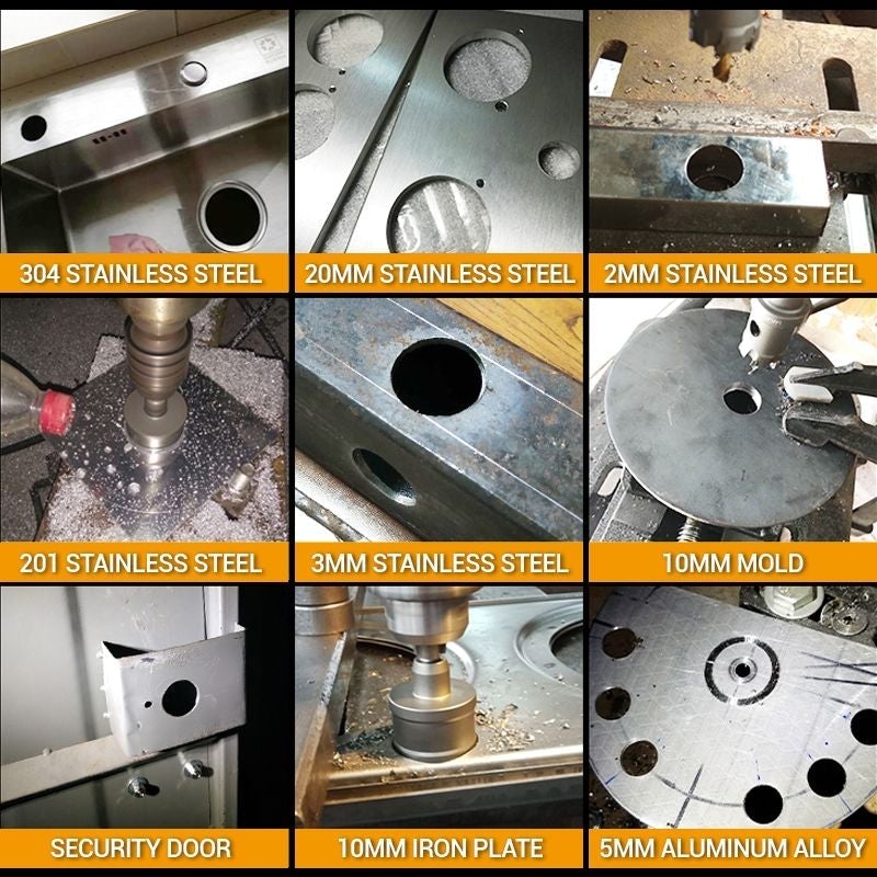 Alloy Hole Cutters